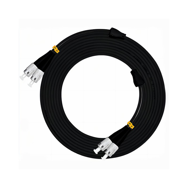 Cable de pont de fibra òptica dúplex FC a FC
